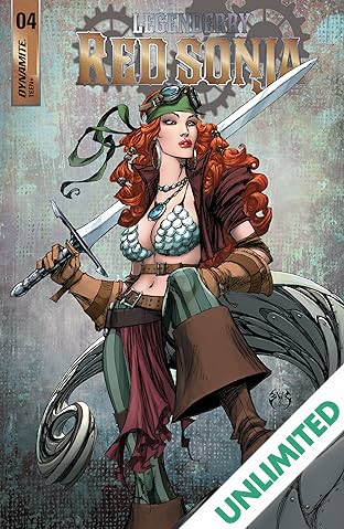 Legenderry: Red Sonja #4